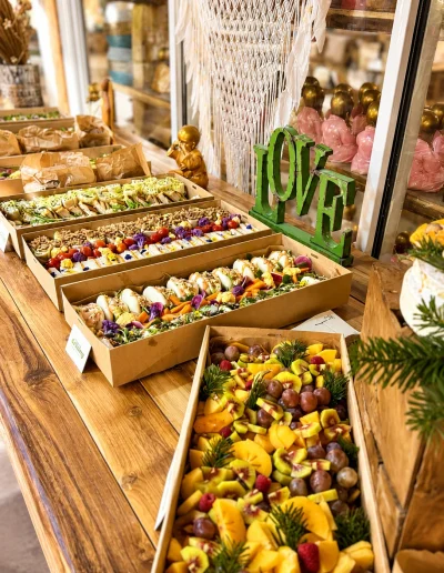 Prestations professionnelles Grazing table