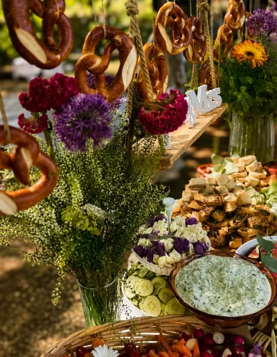 Buffet Grazinf table particulier