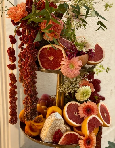Animation culinaire Grazing table