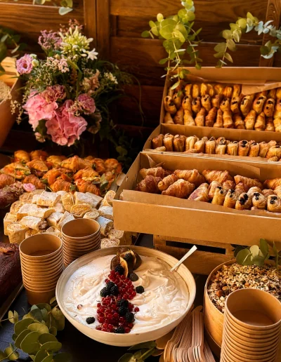 Buffet Grazinf table particulier