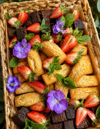 Prestations professionnelles Grazing table dessert