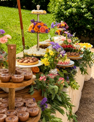 Buffet Grazinf table particulier