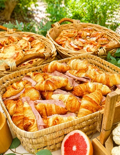 Buffet Grazing table particulier
