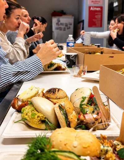 Prestations professionnelles Grazing table