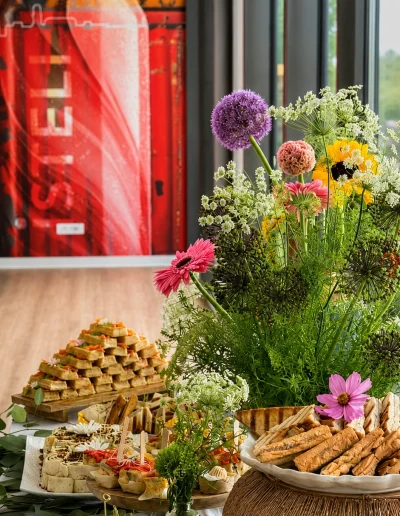 Prestations professionnelles Grazing table