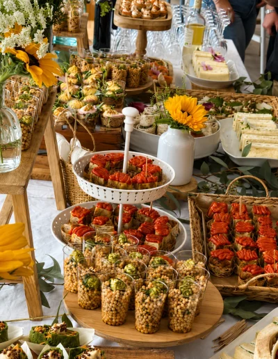 Prestations professionnelles Grazing table
