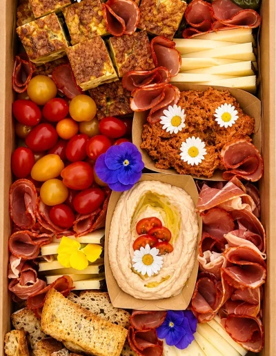 Box particulier Grazing table