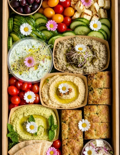 Box particulier Grazing table