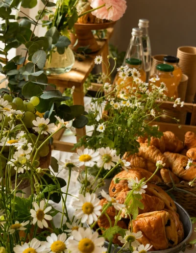 Prestations professionnelles Grazing table buffet
