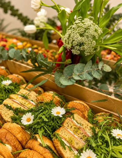Prestations professionnelles Grazing table
