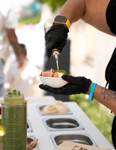 Animation culinaire Grazing table