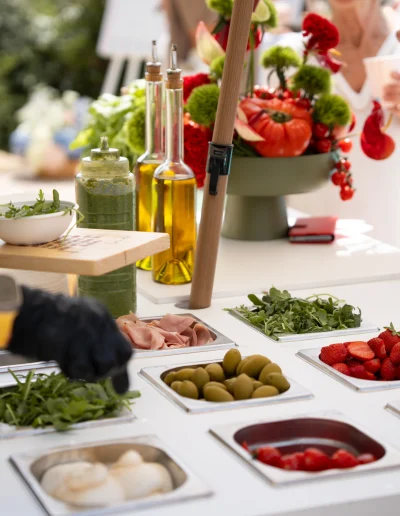 Animation culinaire Grazing table