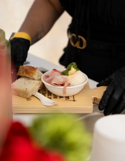 Animation culinaire Grazing table