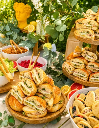 Buffet Grazing table particulier