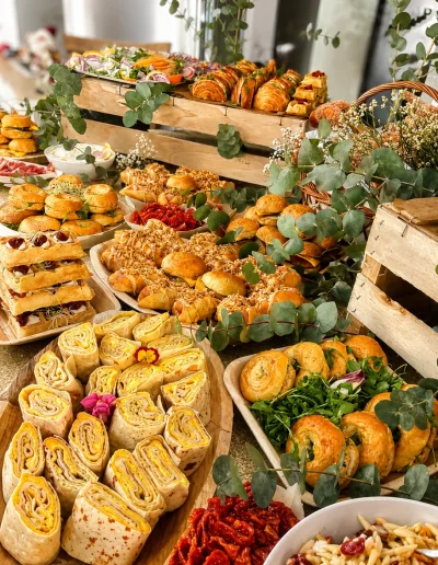 Buffet Grazing table particulier