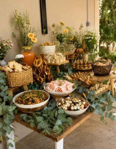 Buffet Grazing table particulier