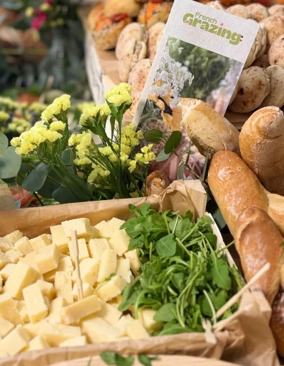 buffet Grazing table