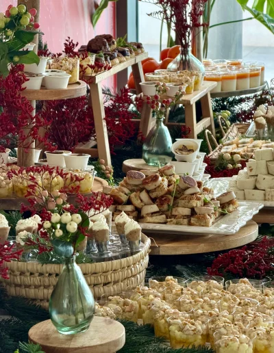 buffet Grazing table