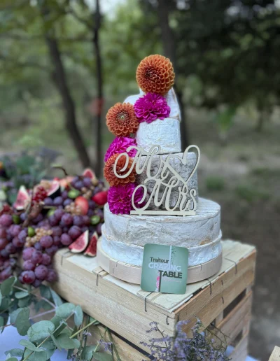 Grazing table mariage