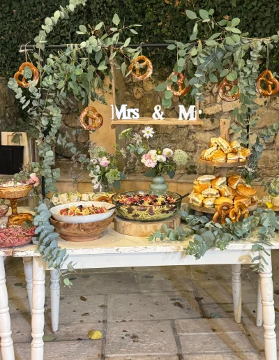 Grazing table mariage