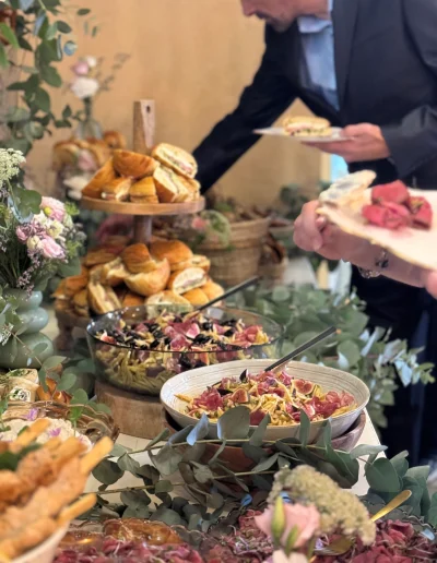 Grazing table mariage