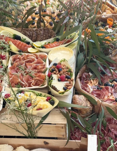 buffet Grazing table