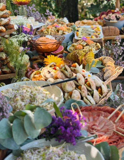 Grazing table mariage