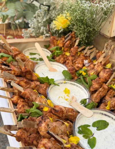 buffet Grazing table