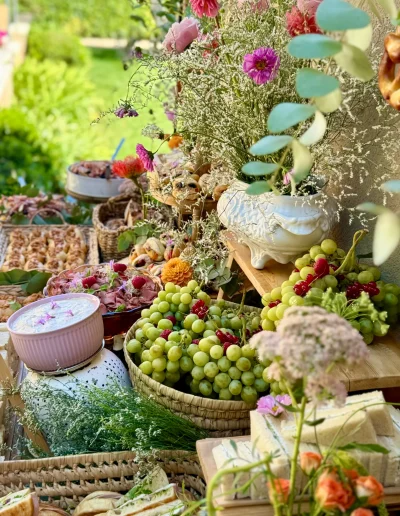 buffet Grazing table