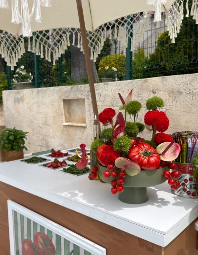 Animation culinaire Grazing table