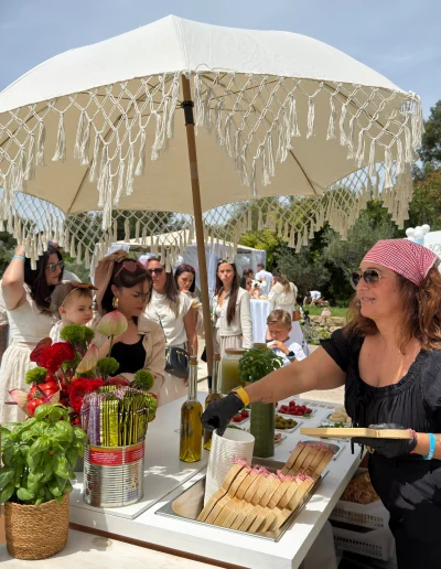 Animation culinaire Grazing table