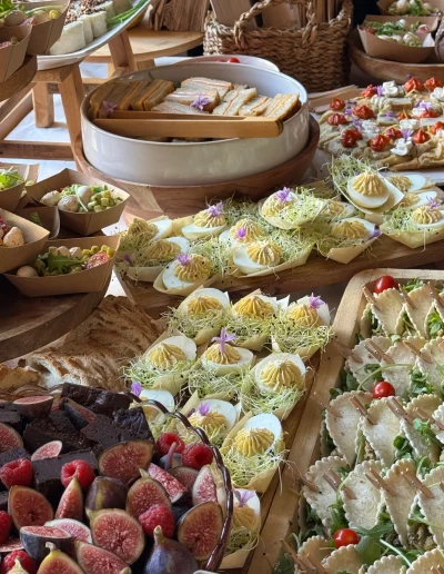 buffet Grazing table