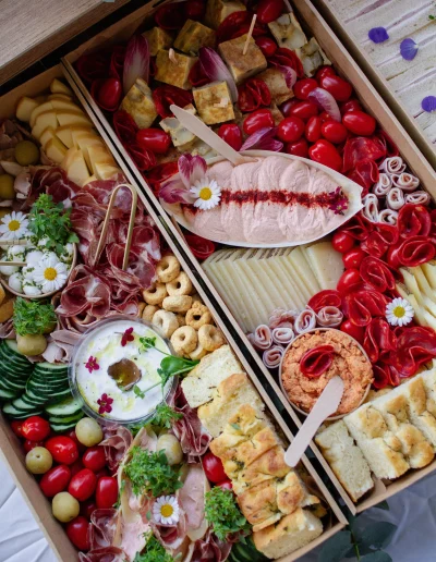 Box particulier Grazing table