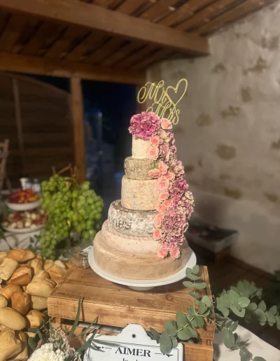 Grazing table mariage