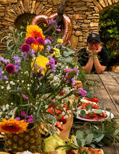 buffet Grazing table