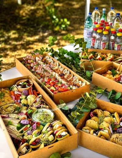 buffet Grazing table