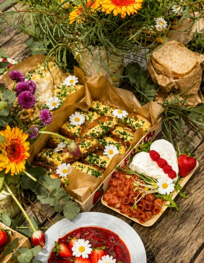 buffet Grazing table