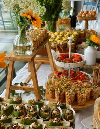 buffet Grazing table
