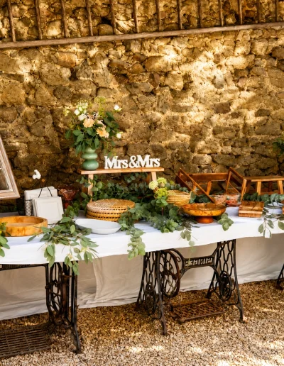 buffet Grazing table