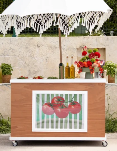 Animation culinaire Grazing table