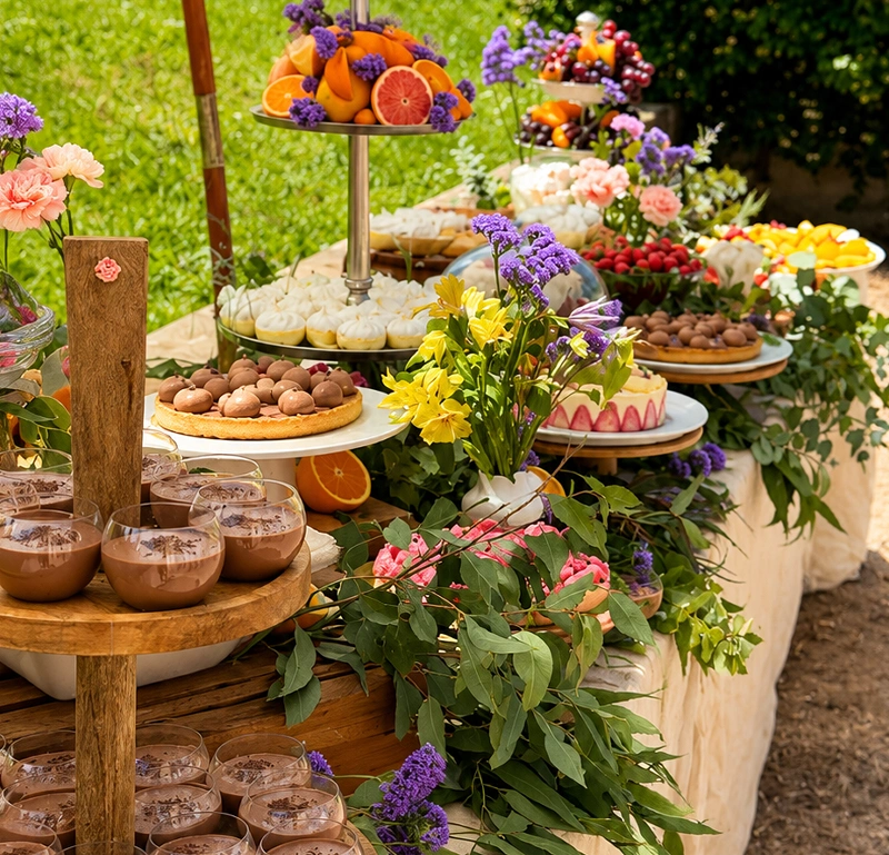sweet table grazing table mariage