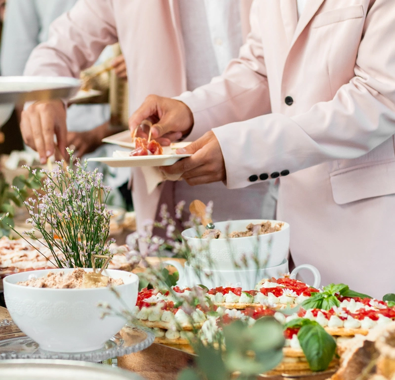 Vin d'honneur mariage Grazing Table