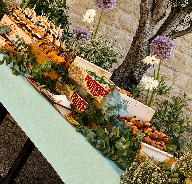 buffet jardin ephemere photographie buffet jardin ephemere